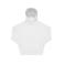 Sudadera con capucha sostenible unisex WG002. Color blanco.