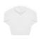 Sudadera con capucha sostenible unisex WG002. Color blanco.