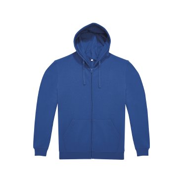 Sudadera con capucha y cremallera sostenible unisex Id.224