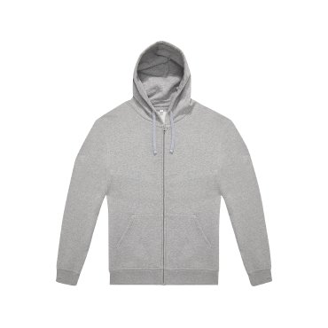 Sudadera con capucha y cremallera sostenible unisex Id.334 Sudadera con capucha y cremallera sostenible unisex Id.334