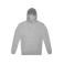 Sudadera con capucha sostenible unisex Id.223. Color sport grey.