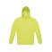 Sudadera con capucha sostenible unisex Id.223. Color acid lime.