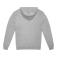 Sudadera con capucha sostenible unisex Id.223. Color sport grey.