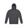 Sudadera con capucha sostenible unisex Id.223. Color dark grey.