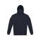 Sudadera con capucha sostenible unisex Id.223. Color azul marino.