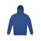 Sudadera con capucha sostenible unisex Id.223. Color azul royal.
