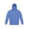Sudadera con capucha sostenible unisex Id.223. Color lake blue.
