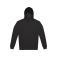 Sudadera con capucha sostenible unisex Id.223. Color negro.