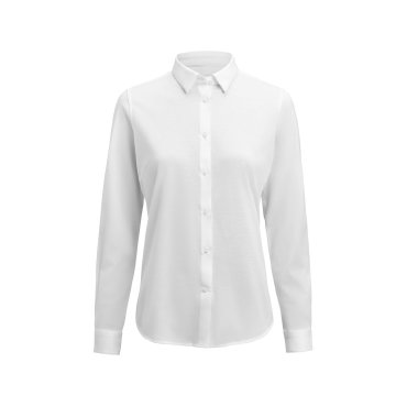 Camisa de punto piqué mujer Indigo Bow 135 Camisa de punto piqué mujer Indigo Bow 135