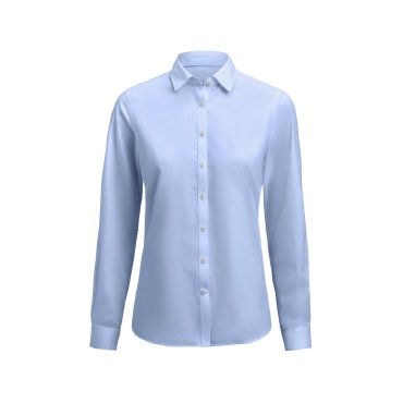 Camisa de manga larga reciclada mujer Purple Bow 147