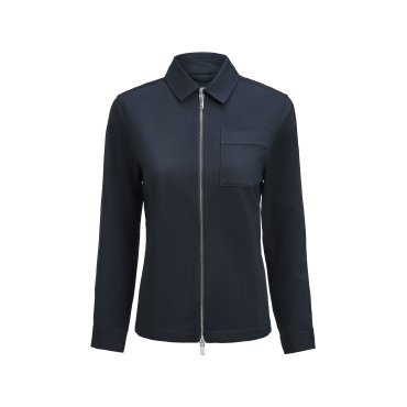 Sobrecamisa mujer Modern Zip Overshirt Sobrecamisa mujer Modern Zip Overshirt