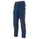 Pantalón de trabajo multibolsillos elástico unisex FU342 Trek. .
