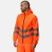 Chaqueta alta visibilidad reciclada unisex TRW497 Packaway Pro. .