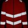Chaqueta softshell alta visibilidad reciclada unisex TRA712 Pro Ablaze. .