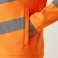 Chaqueta softshell alta visibilidad reciclada unisex TRA712 Pro Ablaze. .