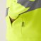 Chaqueta softshell alta visibilidad reciclada unisex TRA712 Pro Ablaze. .