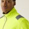 Chaqueta softshell alta visibilidad reciclada unisex TRA712 Pro Ablaze. .