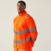 Chaqueta polar alta visibilidad reciclada unisex TRF648 Pro Thor. .