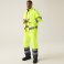 Chaqueta polar alta visibilidad reciclada unisex TRF648 Pro Thor. .