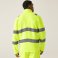 Chaqueta polar alta visibilidad reciclada unisex TRF648 Pro Thor. .