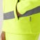 Chaqueta polar alta visibilidad reciclada unisex TRF648 Pro Thor. .