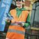 Chaleco alta visibilidad ligero unisex TRS255 Hi-Vis Easy Print. .