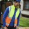 Chaleco alta visibilidad ligero unisex TRS257 Hi-Vis Pro. .