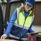 Chaleco alta visibilidad ligero unisex TRS257 Hi-Vis Pro. .