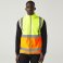 Chaleco alta visibilidad ligero unisex TRS257 Hi-Vis Pro. .