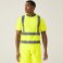 Camiseta alta visibilidad reciclada unisex TRS270 Hi-Vis Pro. .