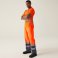 Camiseta alta visibilidad reciclada unisex TRS270 Hi-Vis Pro. .