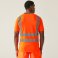 Camiseta alta visibilidad reciclada unisex TRS270 Hi-Vis Pro. .