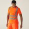 Camiseta alta visibilidad reciclada unisex TRS270 Hi-Vis Pro. .