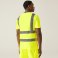 Camiseta alta visibilidad reciclada unisex TRS270 Hi-Vis Pro. .