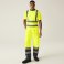 Camiseta alta visibilidad reciclada unisex TRS270 Hi-Vis Pro. .