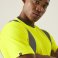 Camiseta alta visibilidad reciclada unisex TRS270 Hi-Vis Pro. .