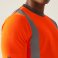 Camiseta alta visibilidad reciclada unisex TRS270 Hi-Vis Pro. .
