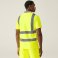 Polo alta visibilidad reciclado unisex TRS271 Hi-Vis Pro. .
