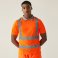 Polo alta visibilidad reciclado unisex TRS271 Hi-Vis Pro. .