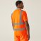 Polo alta visibilidad reciclado unisex TRS271 Hi-Vis Pro. .