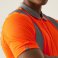 Polo alta visibilidad reciclado unisex TRS271 Hi-Vis Pro. .