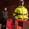 Chaqueta invierno alta visibilidad reciclada unisex TRW457 Dover Hi-Vis Pro. .