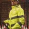 Chaqueta invierno alta visibilidad reciclada unisex TRW457 Dover Hi-Vis Pro. .