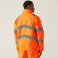 Chaqueta invierno alta visibilidad reciclada unisex TRW457 Dover Hi-Vis Pro. .