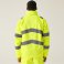 Chaqueta invierno alta visibilidad reciclada unisex TRW457 Dover Hi-Vis Pro. .