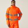 Chaqueta invierno alta visibilidad reciclada unisex TRW457 Dover Hi-Vis Pro. .