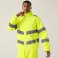 Chaqueta invierno alta visibilidad reciclada unisex TRW457 Dover Hi-Vis Pro. .