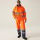Chaqueta invierno alta visibilidad reciclada unisex TRW457 Dover Hi-Vis Pro. .