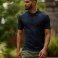 Polo reciclado hombre TRS196 Honestly Made. .