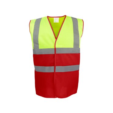 Chaleco de alta visibilidad reciclado unisex HVW122